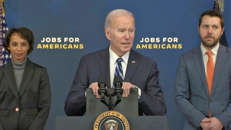 US experiences lowest unemployment rate in '54 years': Joe Biden