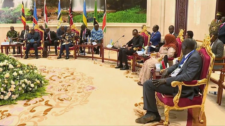 20th Extraordinary Summit of EAC Heads of State in Burundi