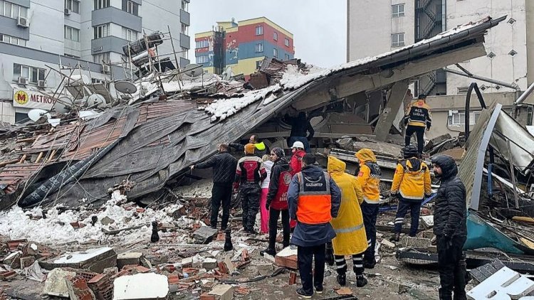 7.4-magnitude quake hits southern Turkey