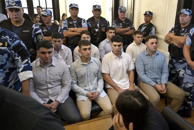 Five Argentine rugby players sentenced to life for murder