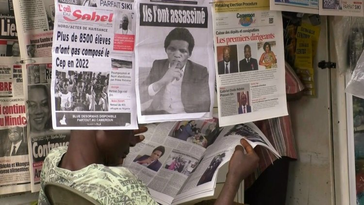 Tycoon held over journalist killing in Cameroon