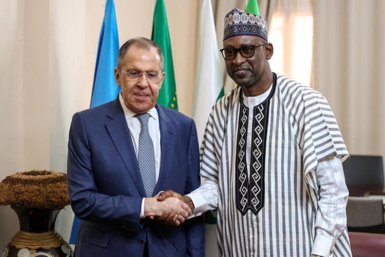 Russia's Lavrov vows aid for W.Africa's jihadist fight