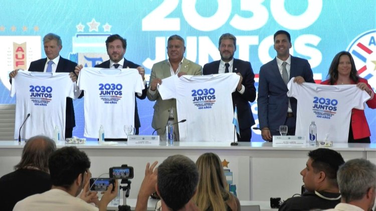 Argentina, Chile, Uruguay, Paraguay launch WC2030 bid