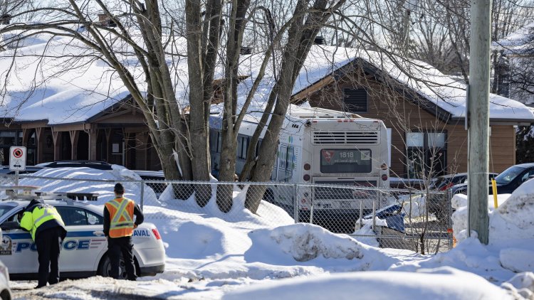 Two children killed in 'deliberate' bus crash into Quebec day care