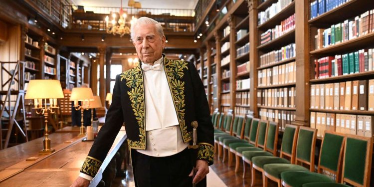 Nobel winner Mario Vargas Llosa joins Academie Francaise