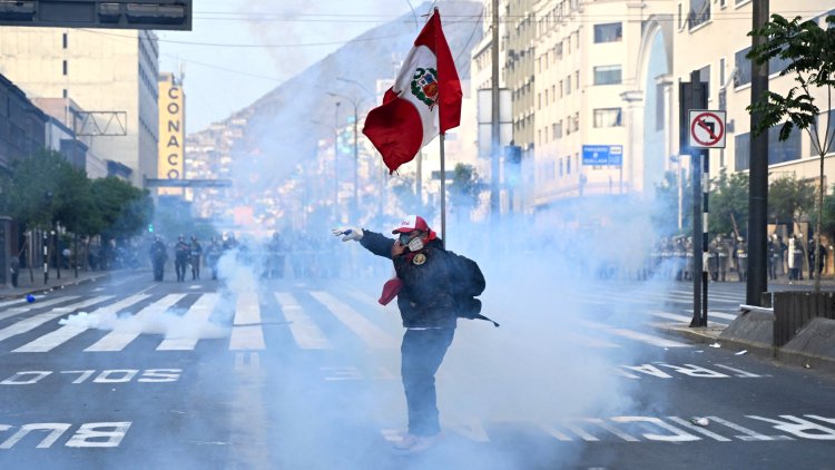 Fresh rallies two months into Peru protests