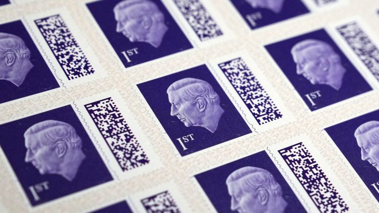 UK's Royal Mail unveils first King Charles stamps