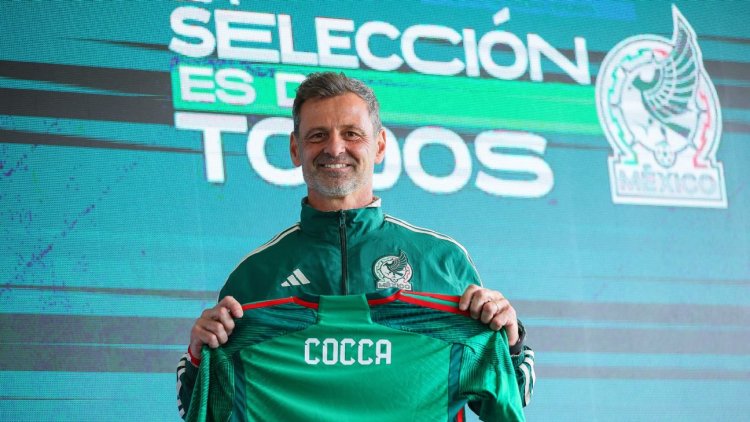 2026 World Cup co-hosts Mexico name Argentina's Cocca as coach