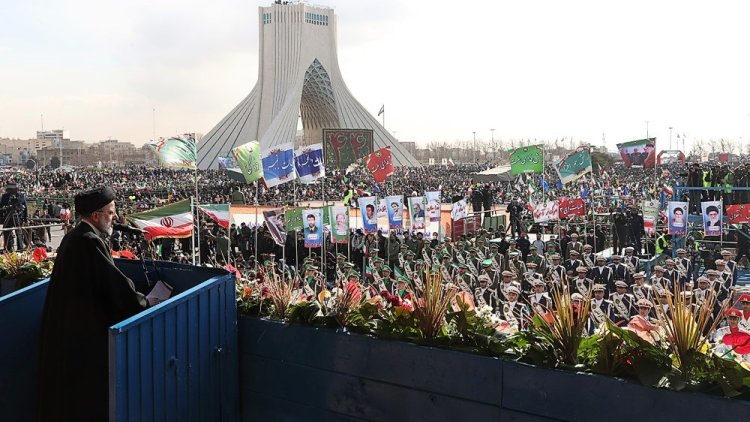 Iran celebrates 44th anniversary of Islamic Revolution