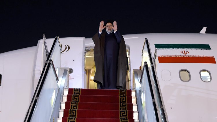 Iran's Raisi heads to China