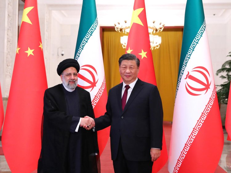 China's Xi hails Iran 'solidarity' during 'complex' world situation
