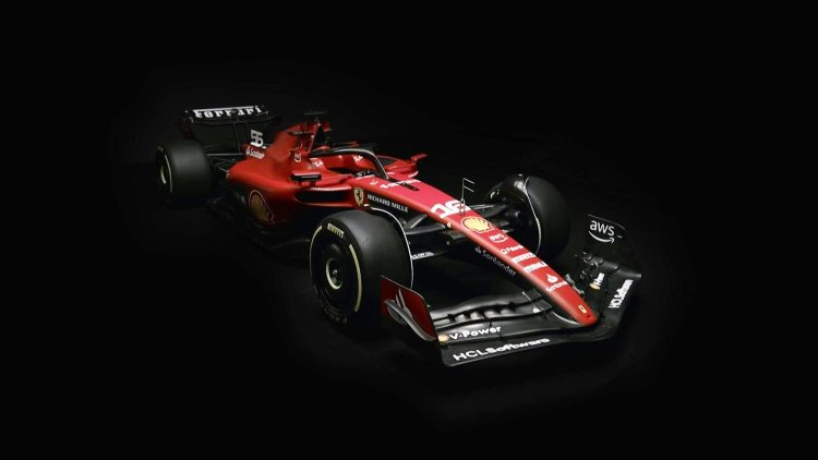 Ferrari unveils new F1 car with Red Bull in their sights