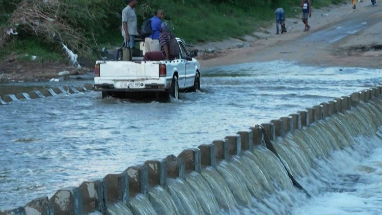 S.Africa declares national disaster as floods kill 12