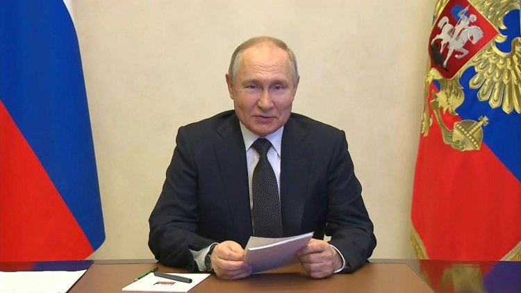 Putin warns of efforts to 'hinder' Gazprom's work