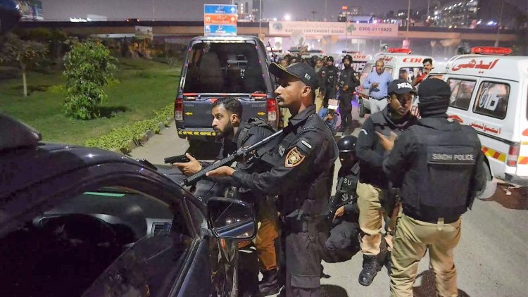 Four killed in Karachi police attack claimed by Pakistan Taliban