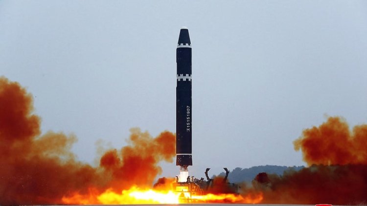 N. Korea fires ballistic missiles, warns on turning Pacific into 'firing range'