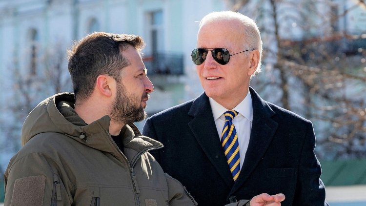 Biden in surprise Kyiv visit