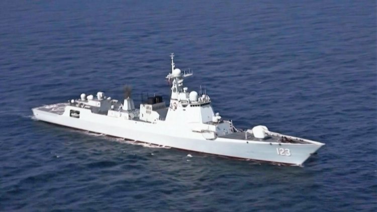S.Africa's navy stages controversial exercises with China, Russia