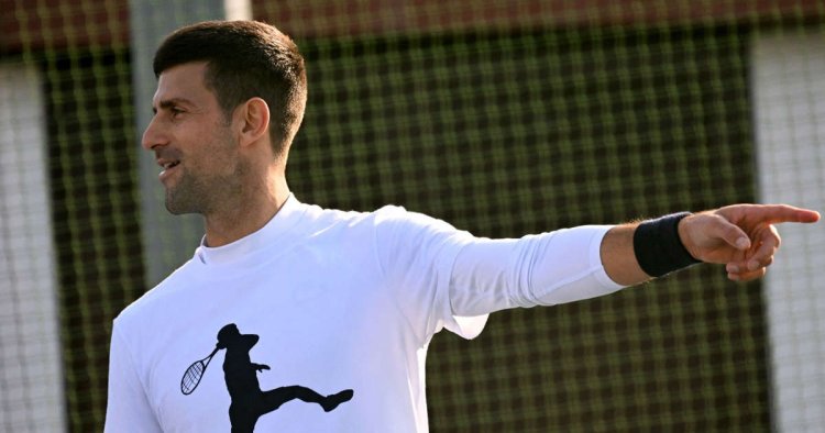 Djokovic nearly '100 percent' after fighting hamstring injury