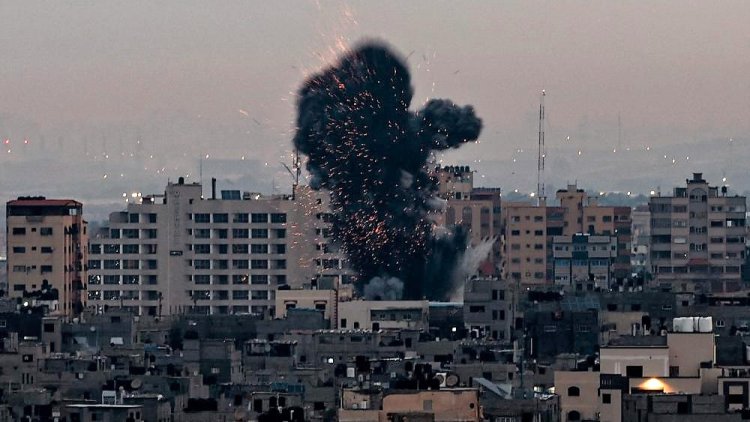 Violence around Gaza after deadly Israeli raid in West Bank