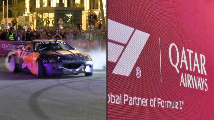 Qatar Airways becomes key Formula One backer