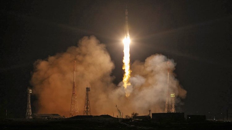 Russia launches empty ship to ISS to replace damaged capsule