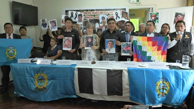 Relatives of victims of Peru protests call for 'prompt investigation and justice'