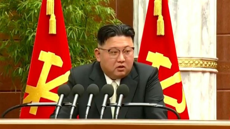 North Korea's Kim opens key meeting on agriculture
