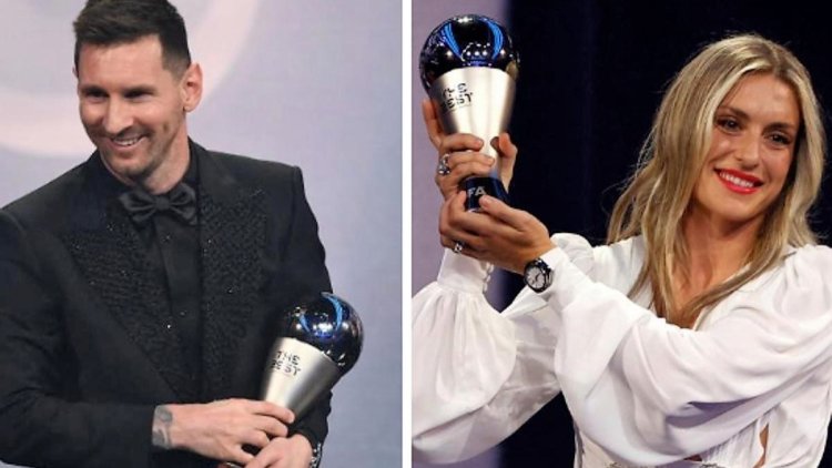 Messi beats Mbappe to FIFA Best prize