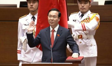 Vo Van Thuong confirmed as new Vietnam president
