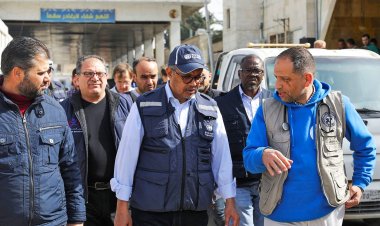 “WHO” chief visits rebel-held Syria for first time after quake