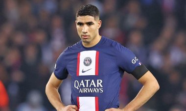 PSG and Morocco footballer Achraf Hakimi charged with rape