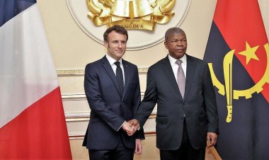 France's Macron pushes economic ties in Angola