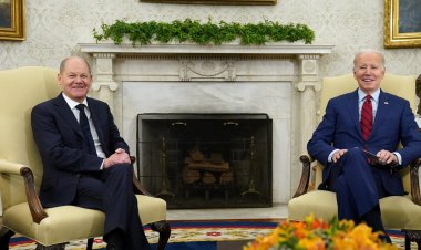 Biden, Scholz pledge to punish Russia over Ukraine war