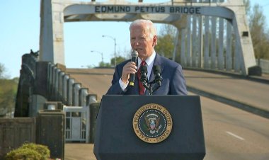 In Selma, Biden says US must face 'the good, the bad' of its history