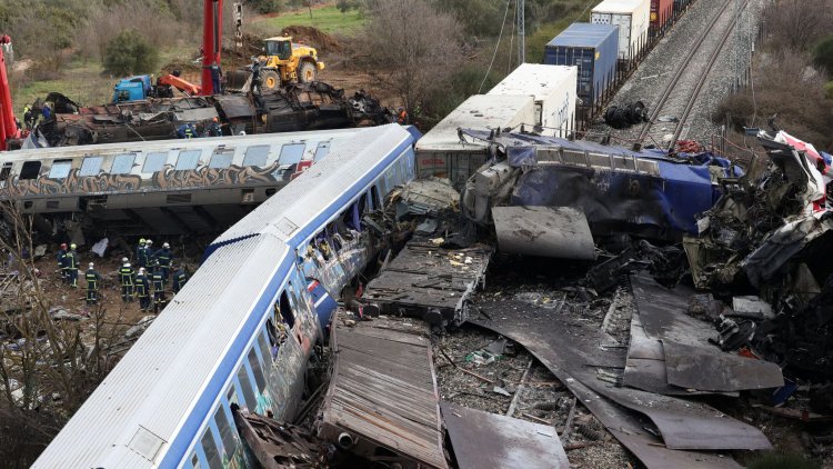 Train accident in Greece kills at least 36