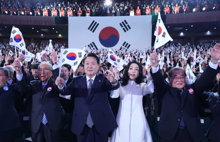 South Korea Independence Movement day