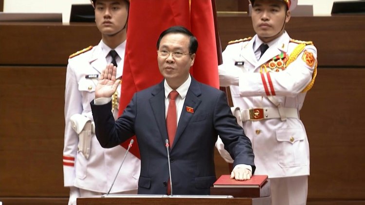 Vo Van Thuong confirmed as new Vietnam president