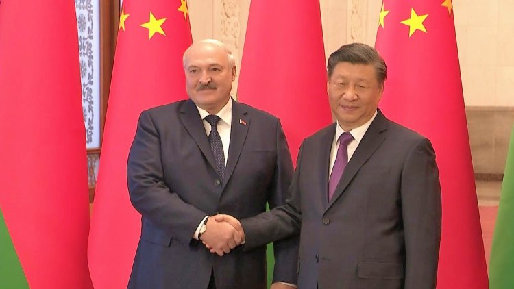 Belarus leader 'fully supports' China's Ukraine peace plan