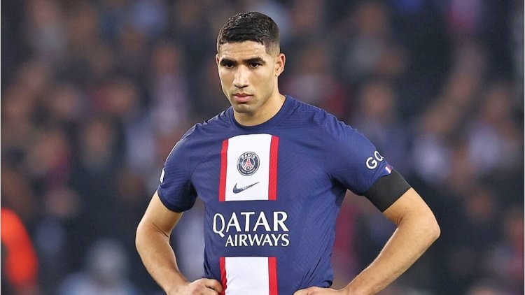PSG and Morocco footballer Achraf Hakimi charged with rape