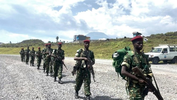 Burundi to deploy troops to eastern DR Congo