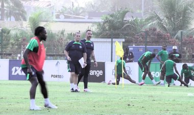 Nigeria Gears Up: AFCON Quarter-final