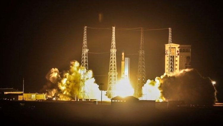 Iran Launches Three Satellites