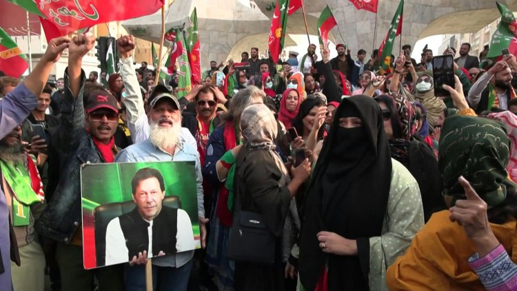 Imran Khan Supporters Detained