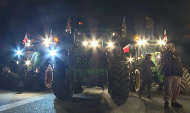 Farm Protests Rock France