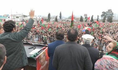 Pakistan Election Rally Violence