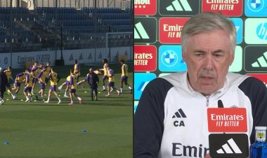 Ancelotti Slams Barcelona's Complaints