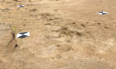 Ancient Footprints Found