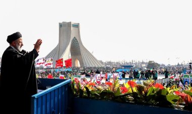 Iranians Celebrate 45th Islamic Revolution Anniversary