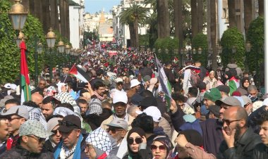 Moroccans Protest Israel Ties
